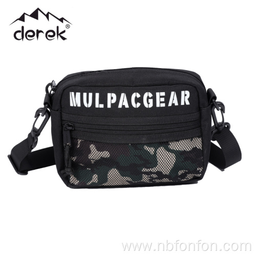 600D waist pack Camouflage printed waist pack Fashionable Oxford waist pack